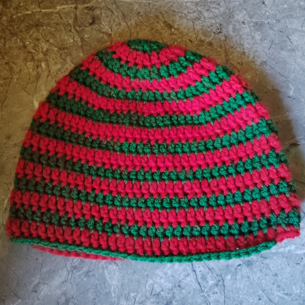 Christmas Beanie Handmade